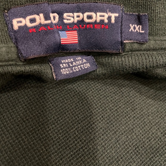 Vintage 90s Polo Sport Rugby LongSleeve - Picture 3 of 3